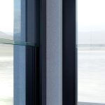Vertiflex All Glass – Vollständig verglastes Guillotine-Glassystem