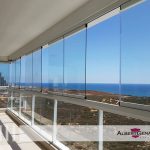 Wirtschaftlicher Glasbalkon Status Optima