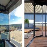 Glasbalkon mit Isıcam (Doppelverglasung) – Tiara Twinmax