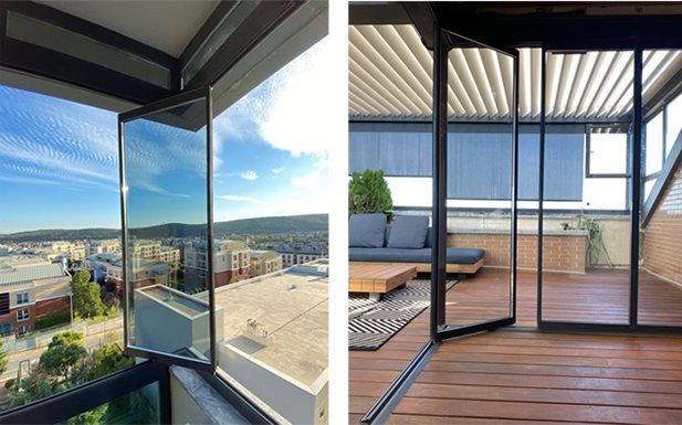 Glasbalkon mit Isıcam (Doppelverglasung) – Tiara Twinmax – Bild 1