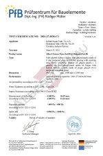 Isolierglas-Integriertes Brüstungssystem – Balumax Int – Bild 2