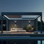 Bioklimatische Pergola