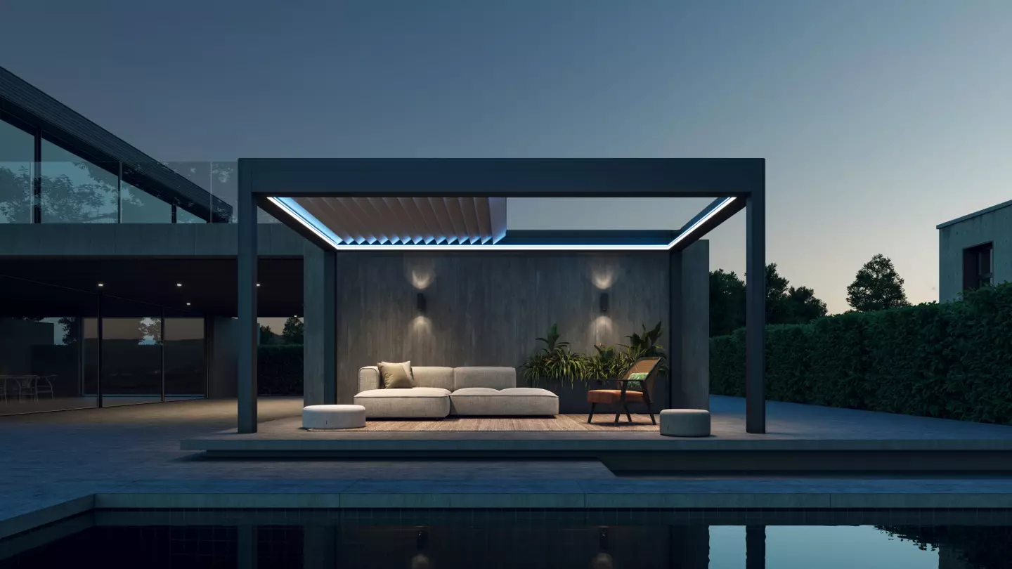albert-genau-bioklimatik-pergola-2- Bioklimatische Pergola – Bild 1